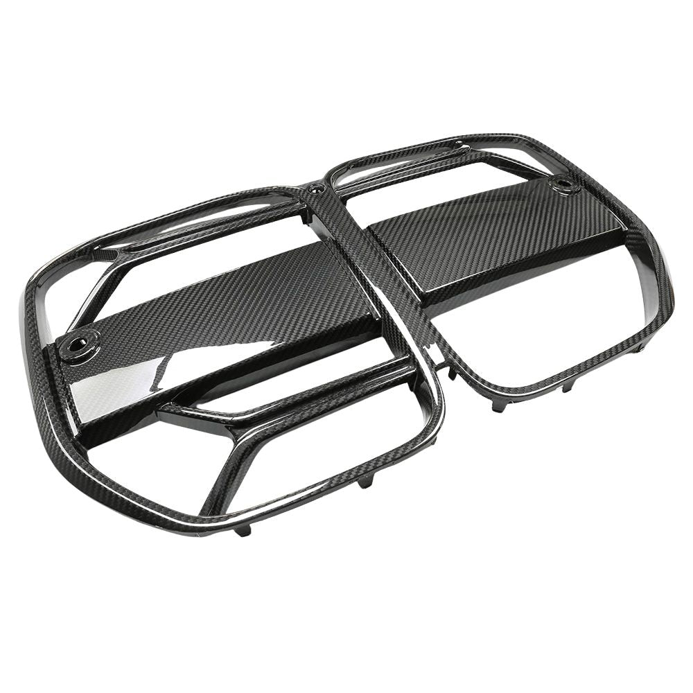 CT CARBON BMW 4 SERIES 2020+ G22/G23 CARBON FIBRE CSL GRILLE - WITH ACC | HOMOLOGATION IN PROCESS