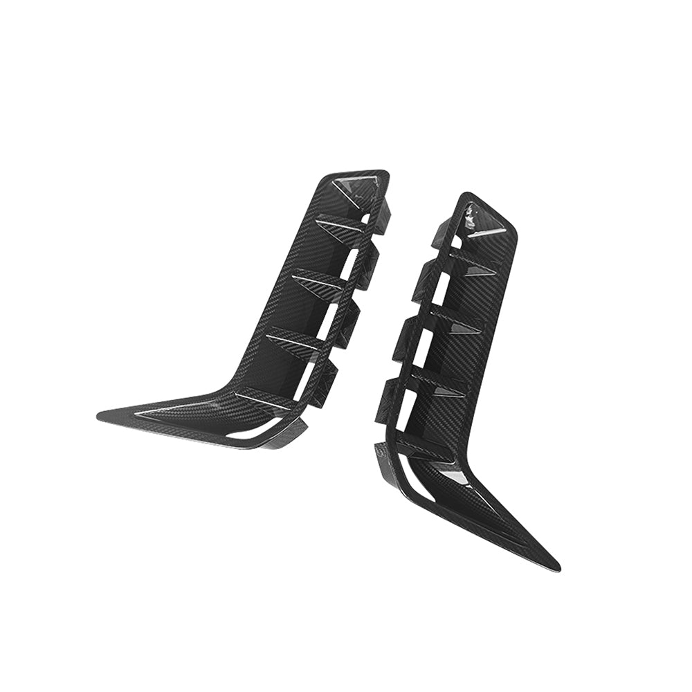 CT CARBON BMW G05 X5 LCI 2024+ LCI CARBON FIBRE FRONT VENT ADD ON | HOMOLOGATION IN PROCESS
