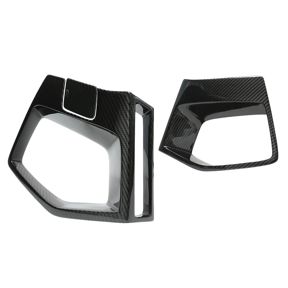 CT CARBON BMW X3M/X4M F97/F98 LCI 2022+ CARBON FIBRE FRONT BUMPER MIDDLE TRIM | SWISS HOMOLOGATED