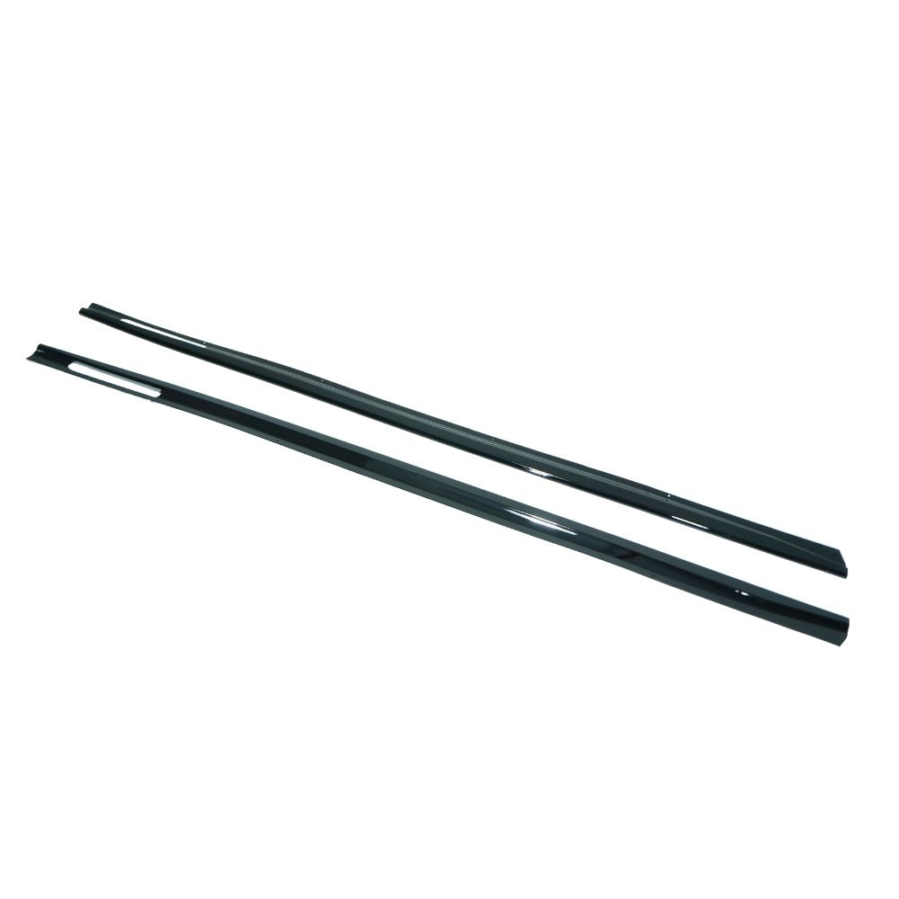 CT CARBON BMW 4 SERIES G22/G23 GLOSS BLACK FULL LENGTH SIDE SKIRTS | SWISS HOMOLOGATED