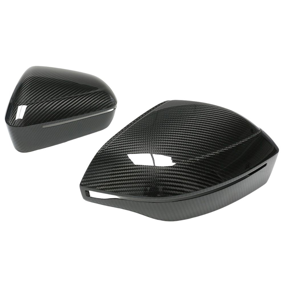 CT CARBON BMW M5 G90, 5 SERIES & I5 M60 G60 PRE-PREG CARBON FIBRE MIRRORS V2 - LHD | SWISS HOMOLOGATED