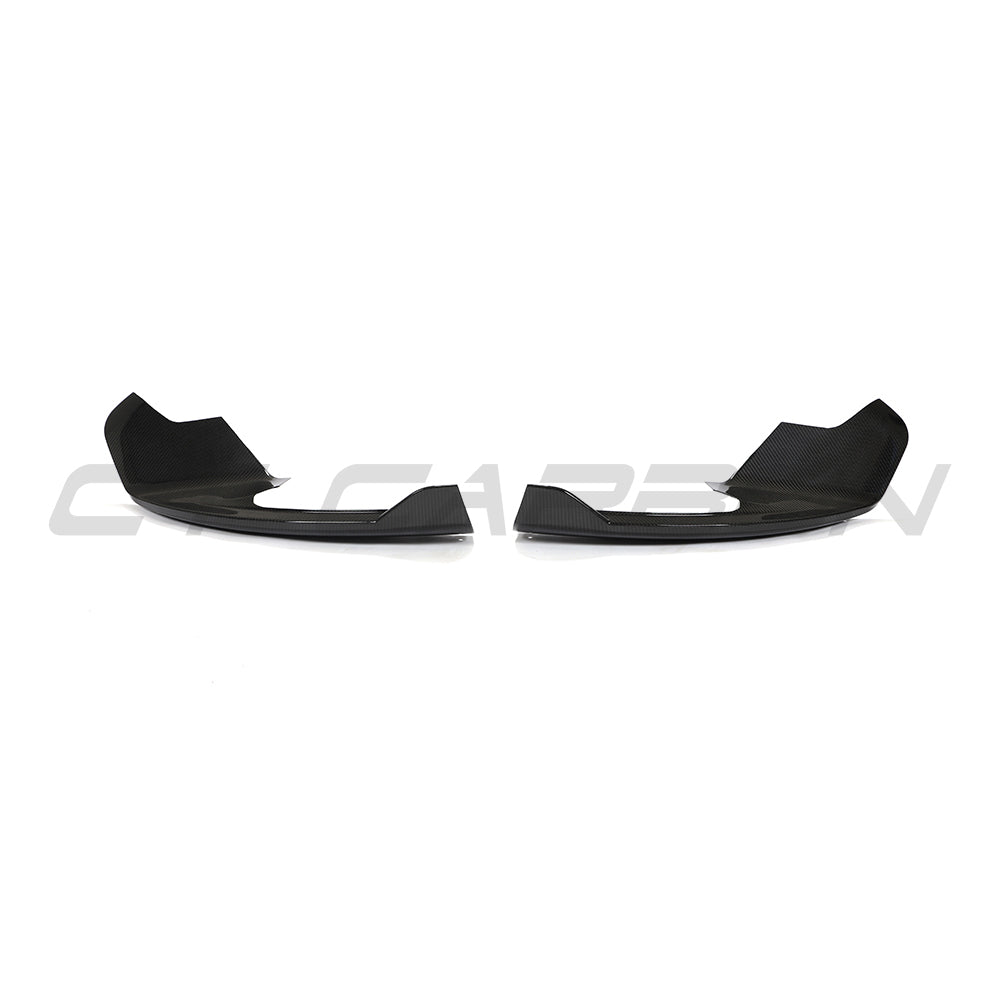 CT CARBON MCLAREN 570S & GT CARBON FIBRE CORNER SPLITTERS | HOMOLOGATION IN PROCESS