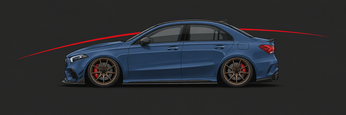 CLASSE A / A35 AMG V177