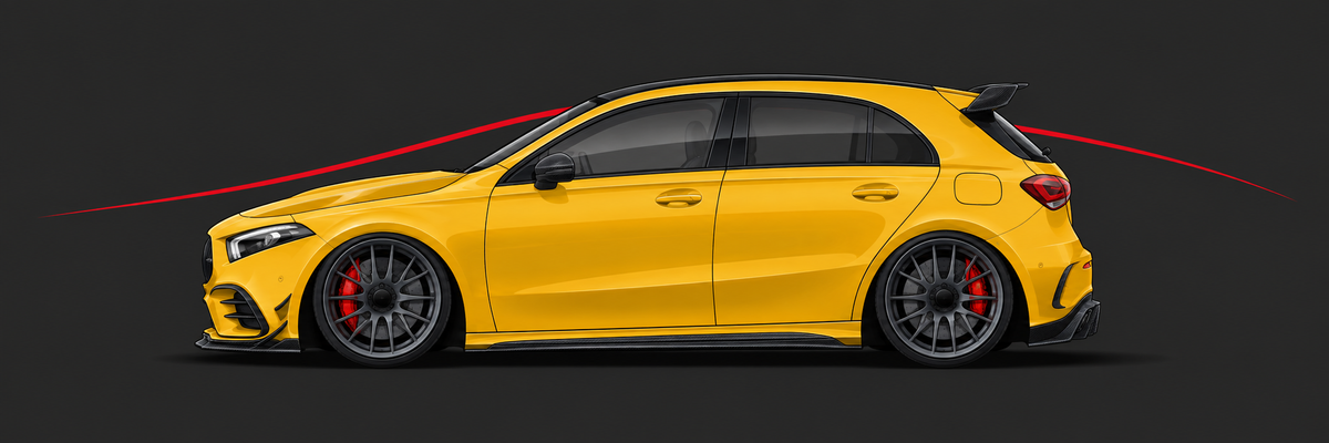 CLASSE A / A35 AMG W177