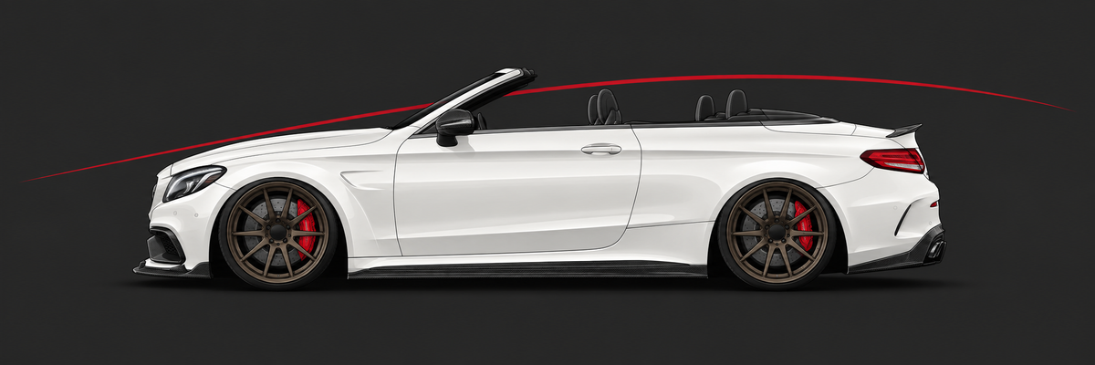 C63 W205 Cabrio