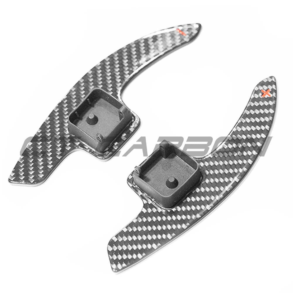 CT CARBON AUDI A3/S3/RS3 8Y RS6 C8 CARBON FIBRE SHIFTER PADDLES - V1 | NO HOMOLOGATION REQUIRED