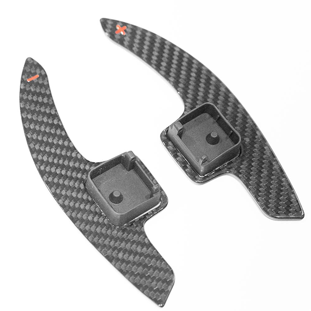 CT CARBON AUDI A3/S3/RS3 8Y RS6 C8 CARBON FIBRE SHIFTER PADDLES - V1 | NO HOMOLOGATION REQUIRED