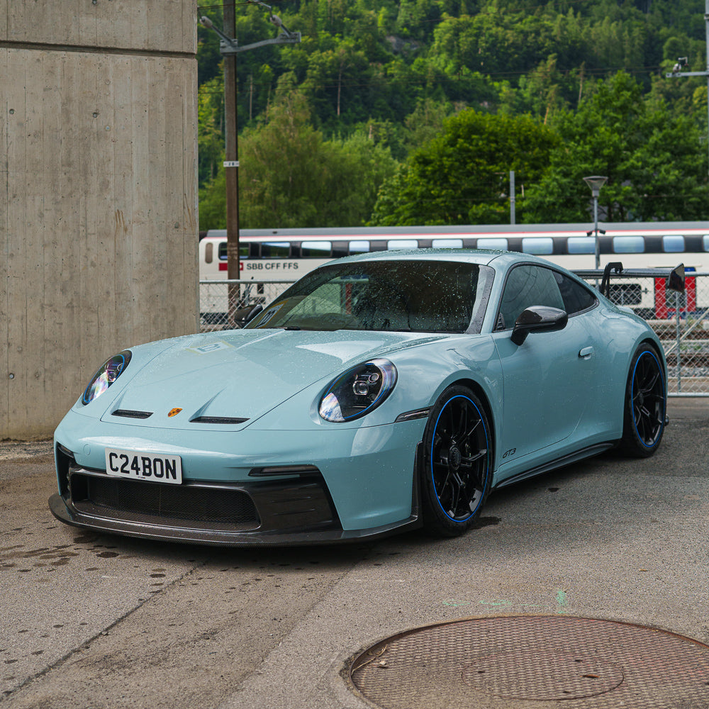CT CARBON PORSCHE 911 992.1 GT3 & GT3 TOURING 2022-2024 CARBON FIBRE FRONT INTAKE PANEL - CT DESIGN | HOMOLOGATION IN PROCESS