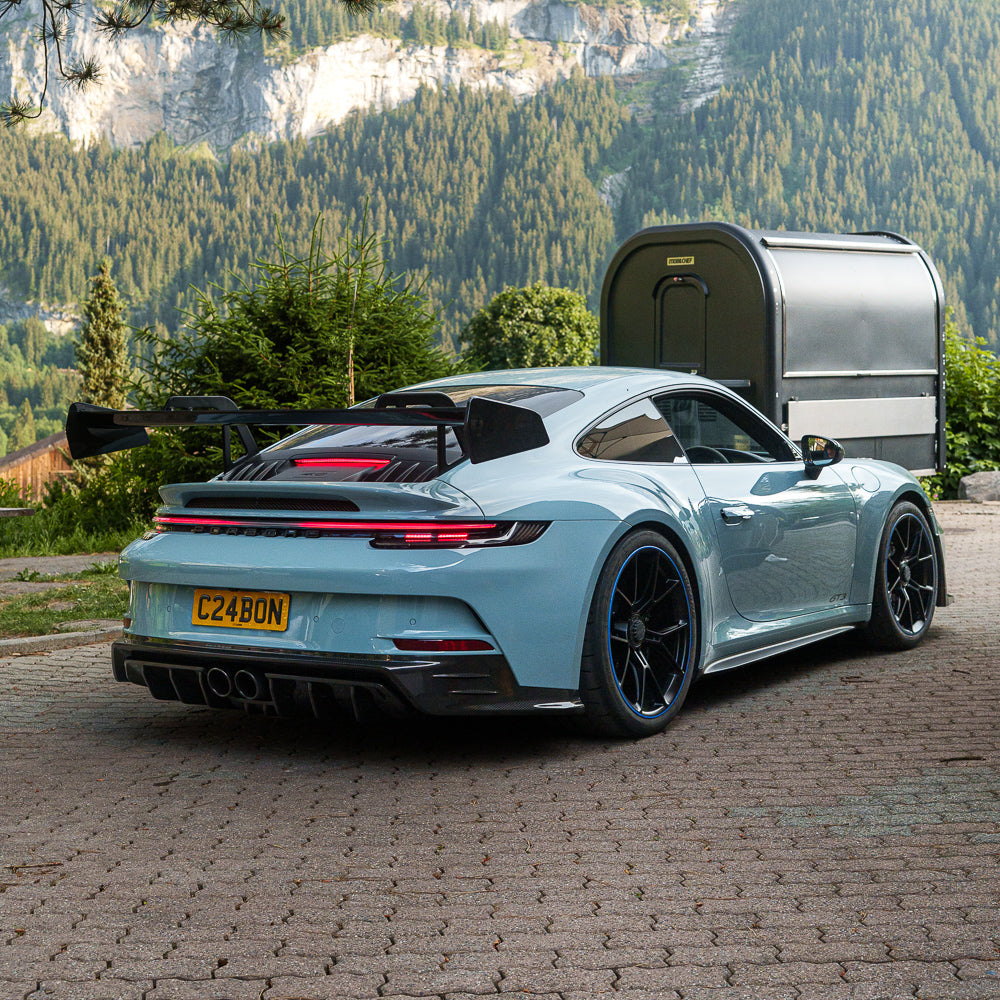 CT CARBON PORSCHE 911 992.1 GT3 & GT3 TOURING 2022-2024 CARBON FIBRE REAR END KIT - CT DESIGN | SWISS HOMOLOGATED
