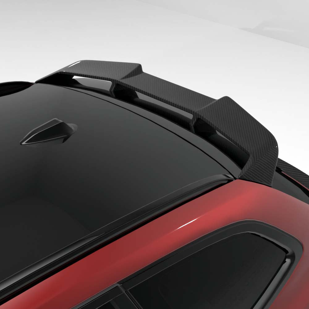 CT CARBON BMW G81 M3 & G21 3 SERIES TOURING 2018+ CARBON FIBRE ROOF SPOILER - V4 - CT DESIGN | SWISS HOMOLOGATED